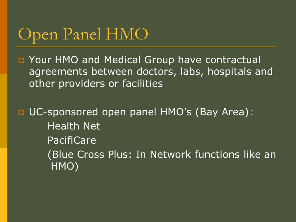 hmo 101 navigating your health plan ucsf hr benefits health care pacificare prior authorization form