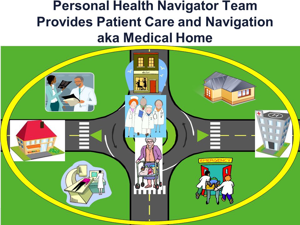 Heal Teach Discover Serve Geisinger Value 10 Personal Health Navigator Team Provides Patient Care and Navigation aka Medical Home