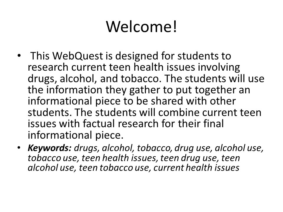 teenage drug use research paper teenage drug use research paper