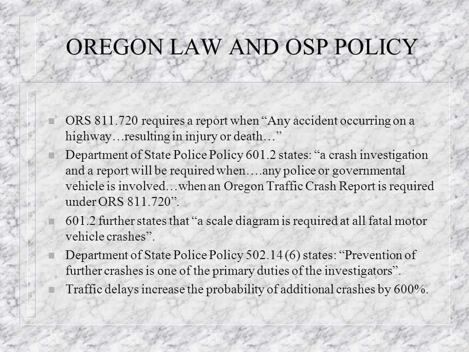 odot incident report