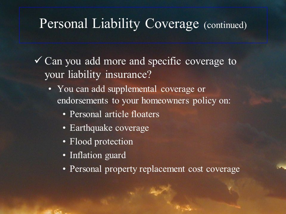 liability insurance definition