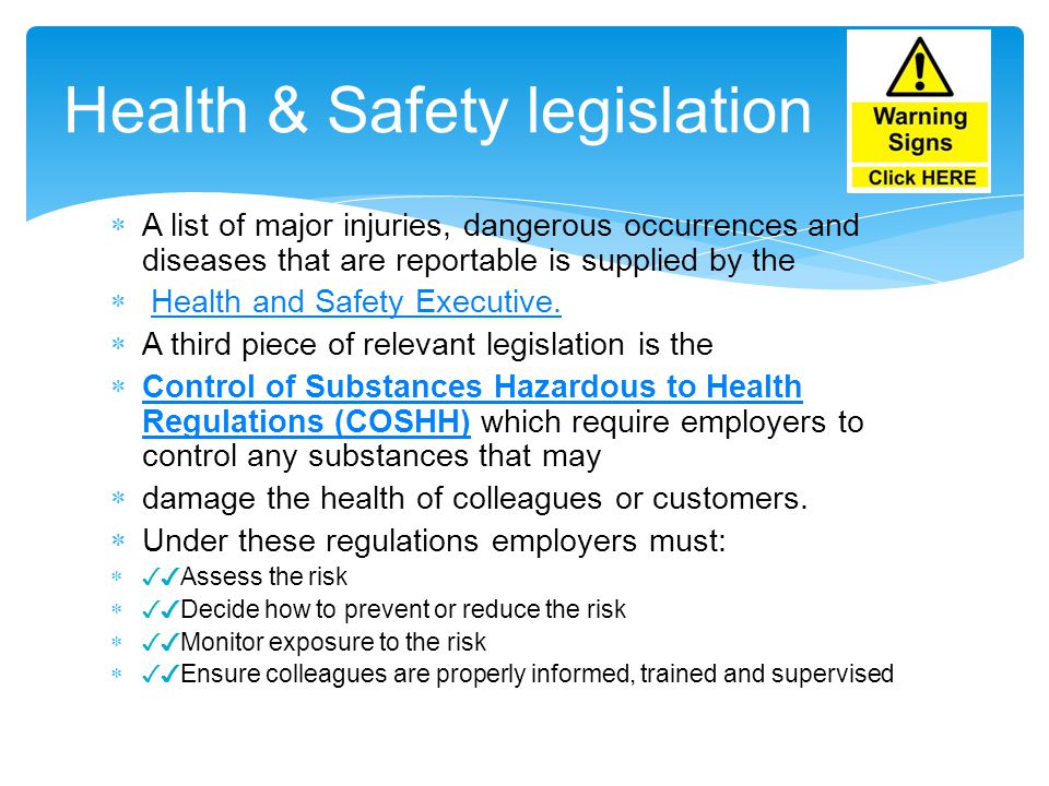 health and safety legislation imposes an The whs act imposes other duties on pcbus and other achieve compliance with the health and safety duties in the whs act with the legislation. health and safety legislation imposes an The whs act imposes other duties on pcbus and other achieve compliance with the health and safety duties in the whs act with the legislation.