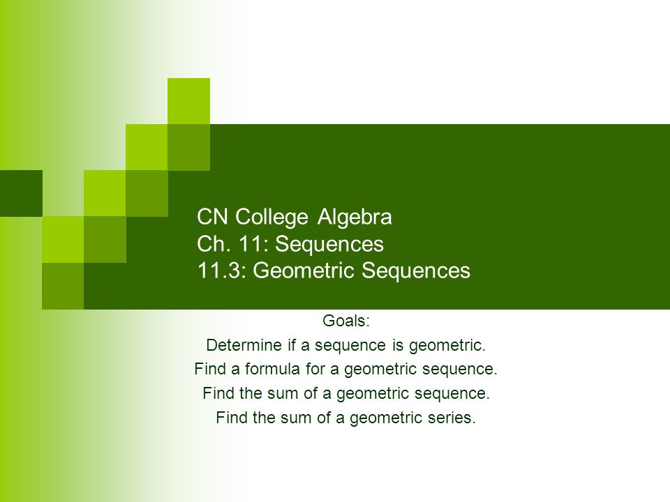 CN College Algebra Ch.