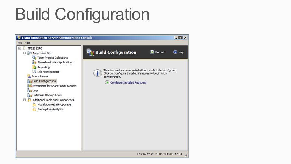 Build Configuration