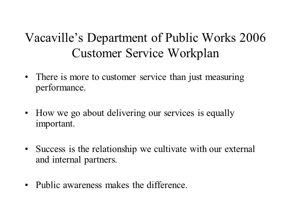 module 2 customer service by dale pfeiffer session learning how customer service works