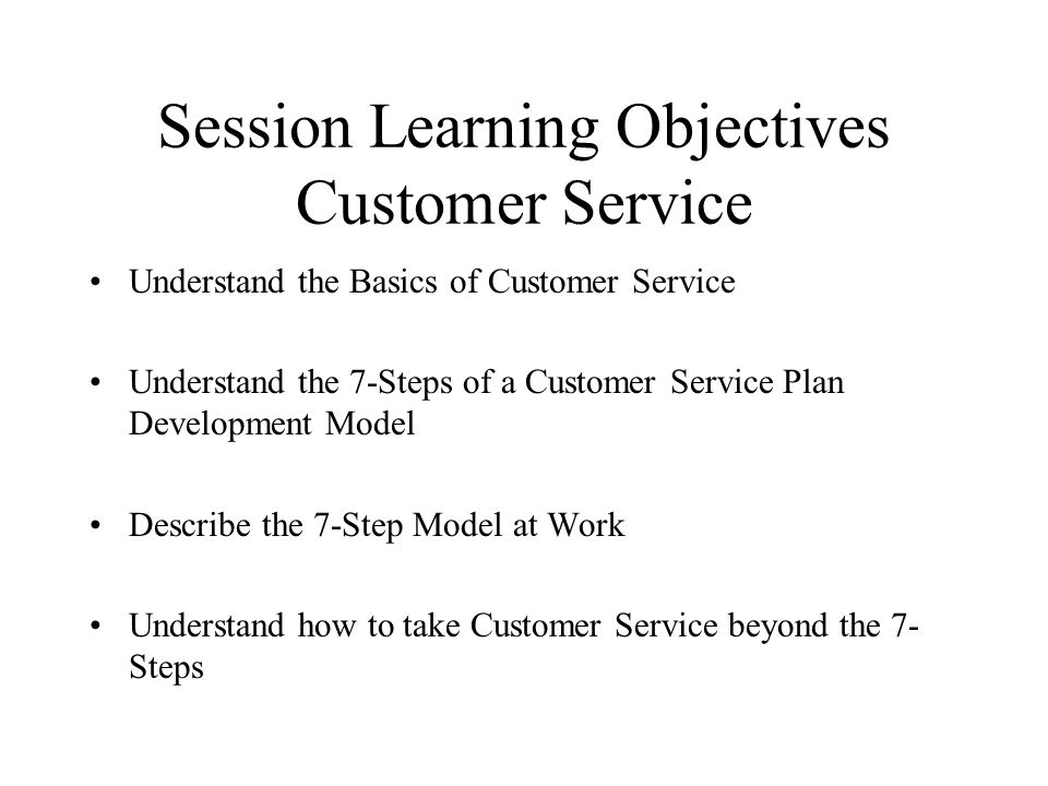 how would you describe customer service