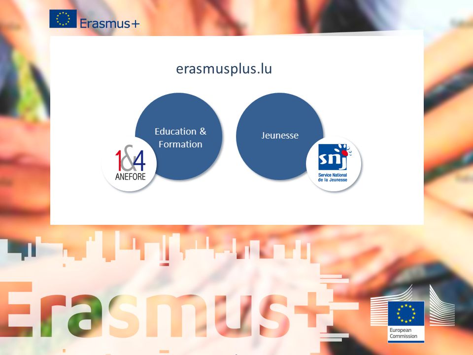 2 erasmusplus.lu Education & Formation Jeunesse