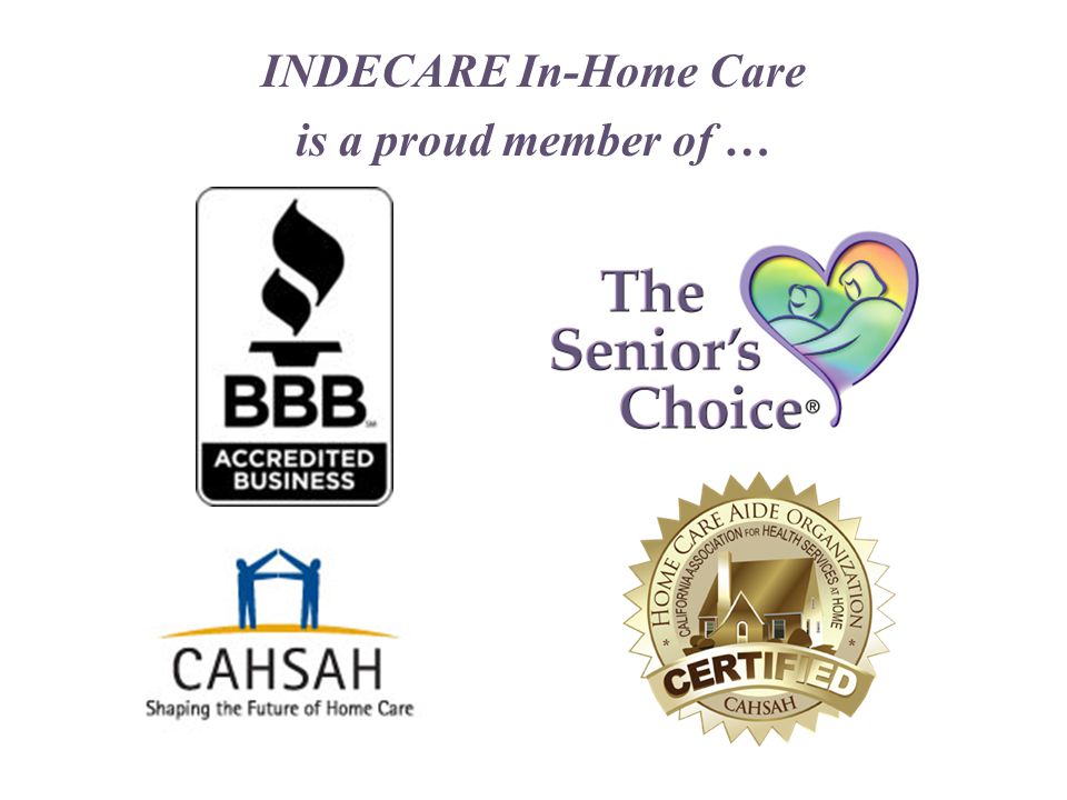 INDECARE In-Home Care is a proud member of …