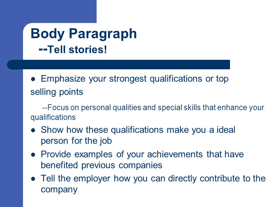 top job qualities