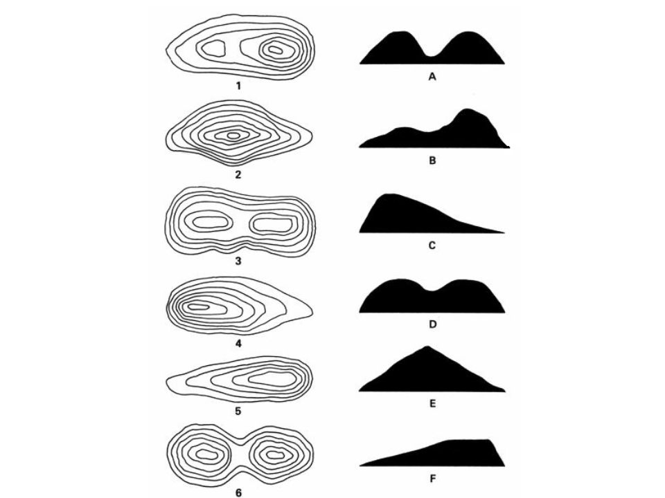 Worksheet Topographic Map Worksheet introduction to topographic maps two dimensional model of the earths surface represents 3 d world topogr