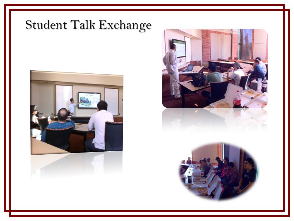 Student Talk Exchange