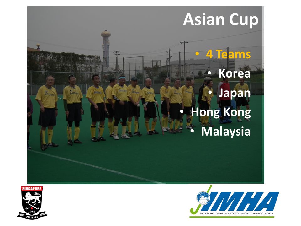 Asian Cup 4 Teams Korea Japan Hong Kong Malaysia
