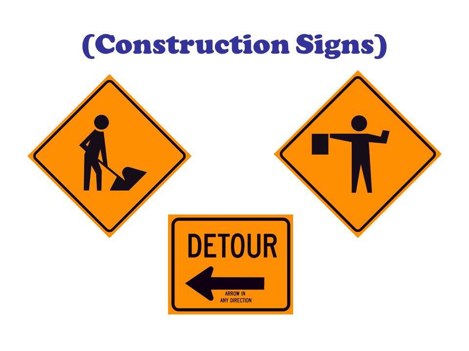 (Construction Signs)