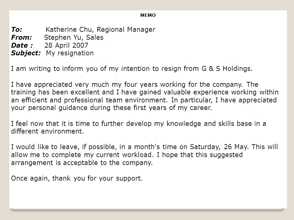 i have experience in working