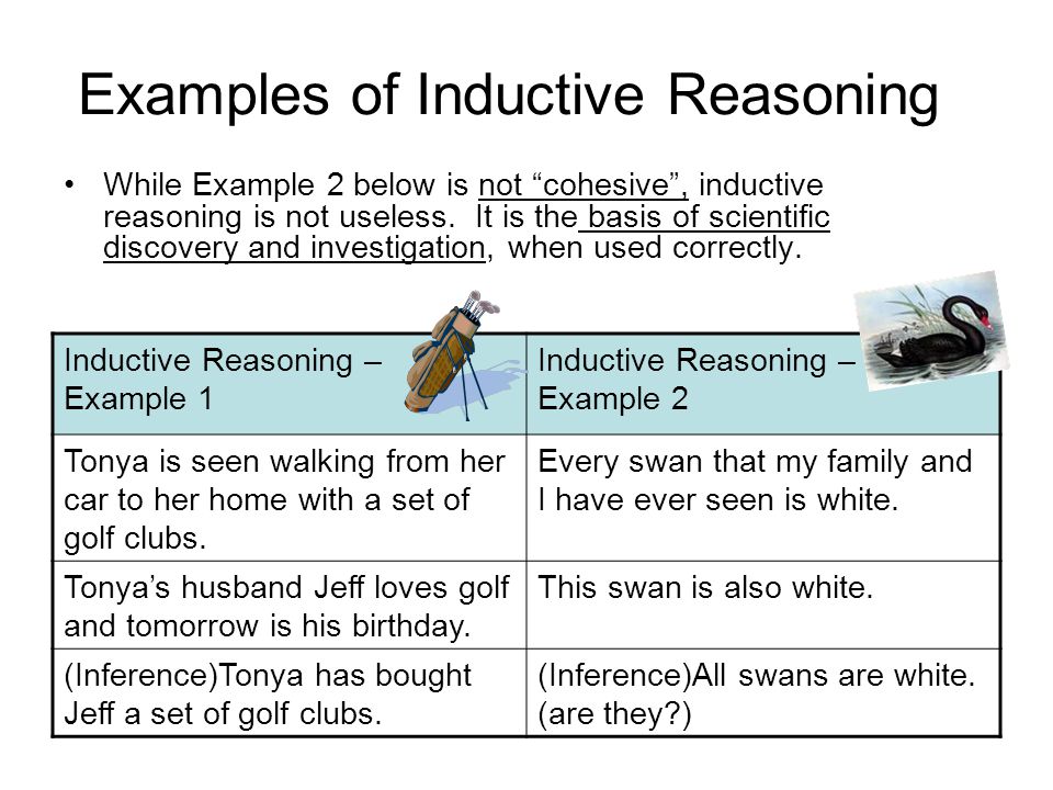 Inductive Essay