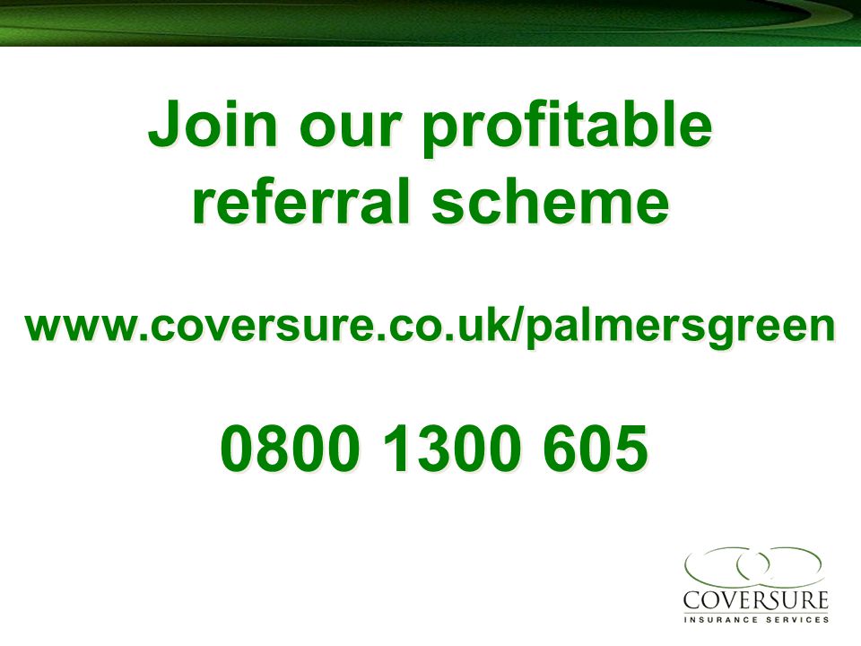 Join our profitable referral scheme