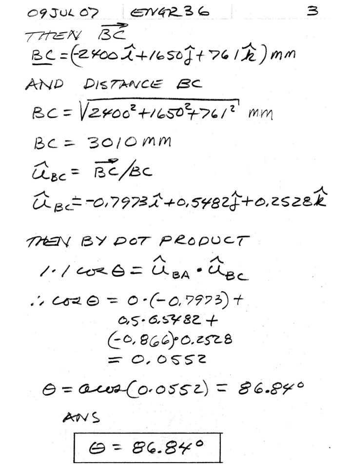 ENGR-36_Lab-05_Fa07_Lec-Notes.ppt 22 Bruce Mayer, PE Engineering-36: Vector Mechanics - Statics