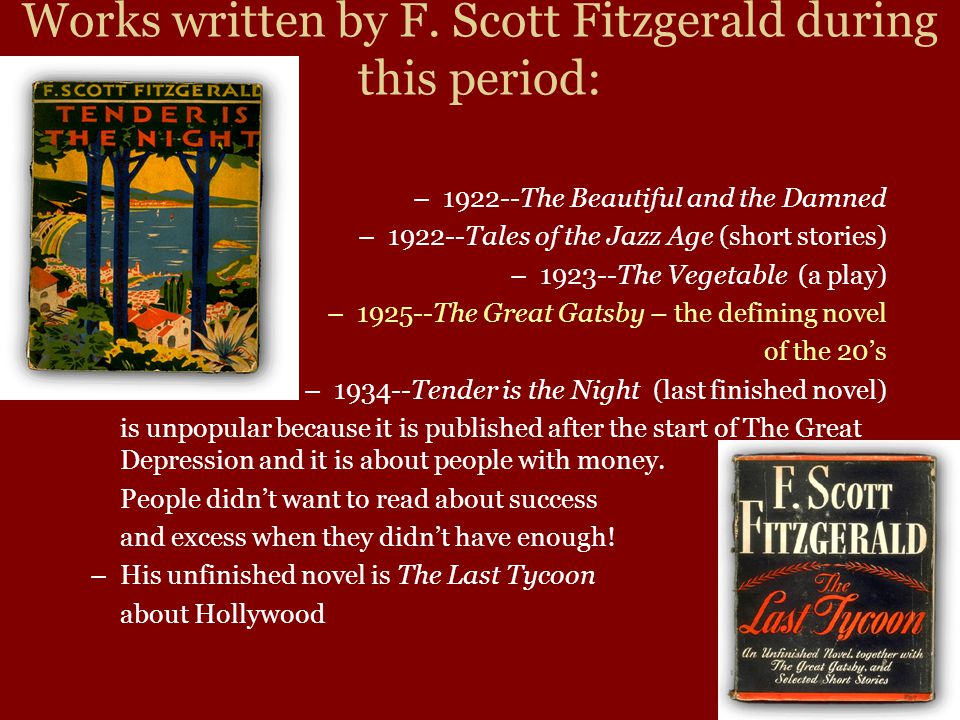 f scott fitzgerald and the jazz age the roaring 20s the 20s are scott fitzgerald works
