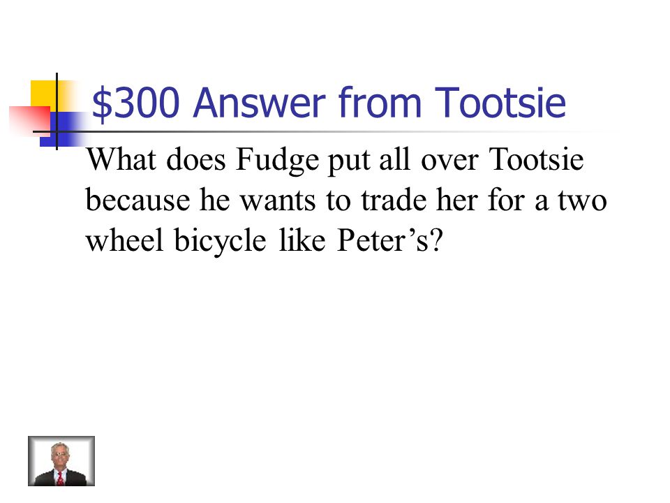 $300 Question from Tootsie Trading Stamps