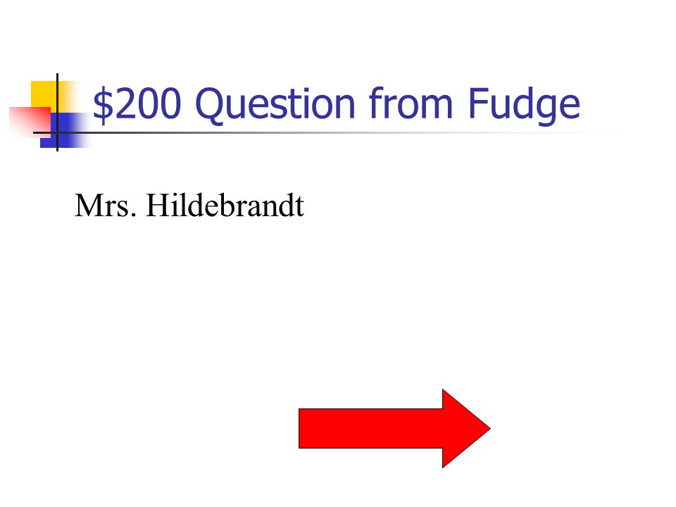 $100 Answer Fudge What is Fudge’s flavor of the month