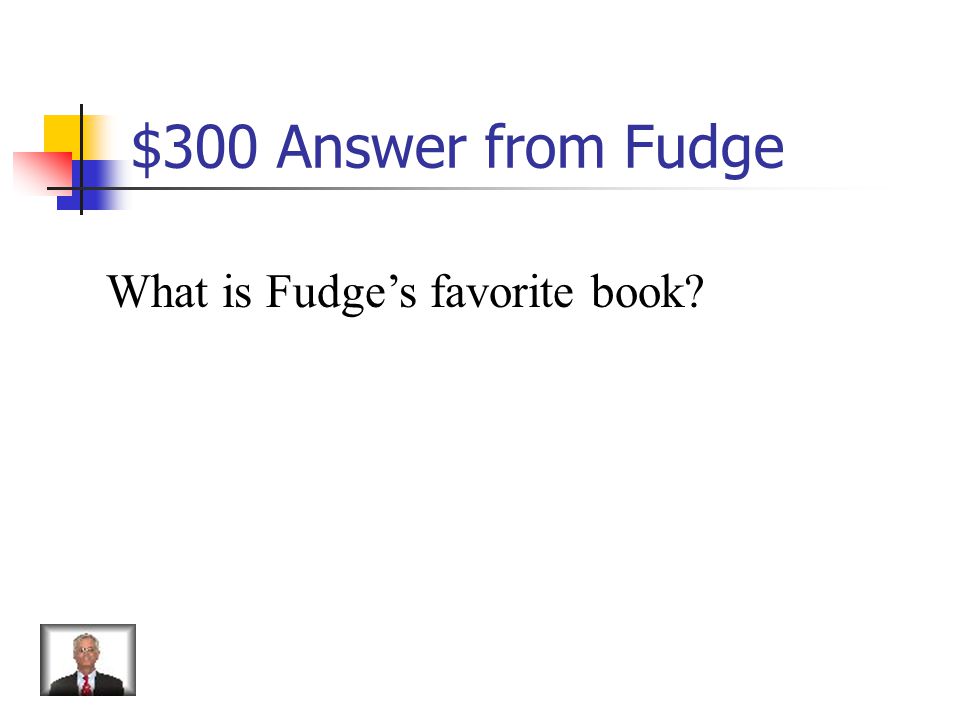 $300 Question from Fudge Arthur the Anteater