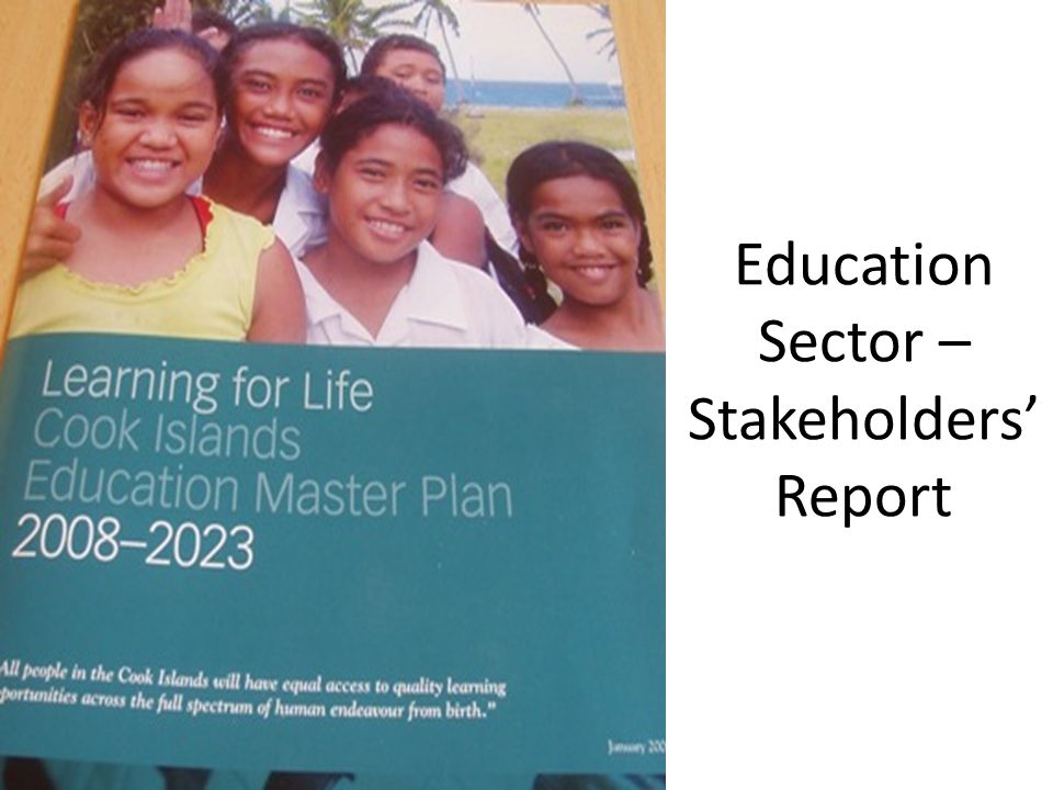 Education Sector – Stakeholders’ Report 2010/2011