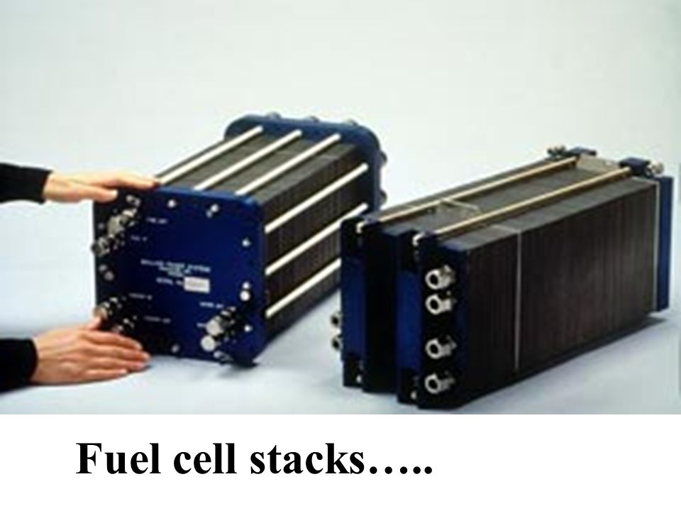 Fuel cell stacks…..