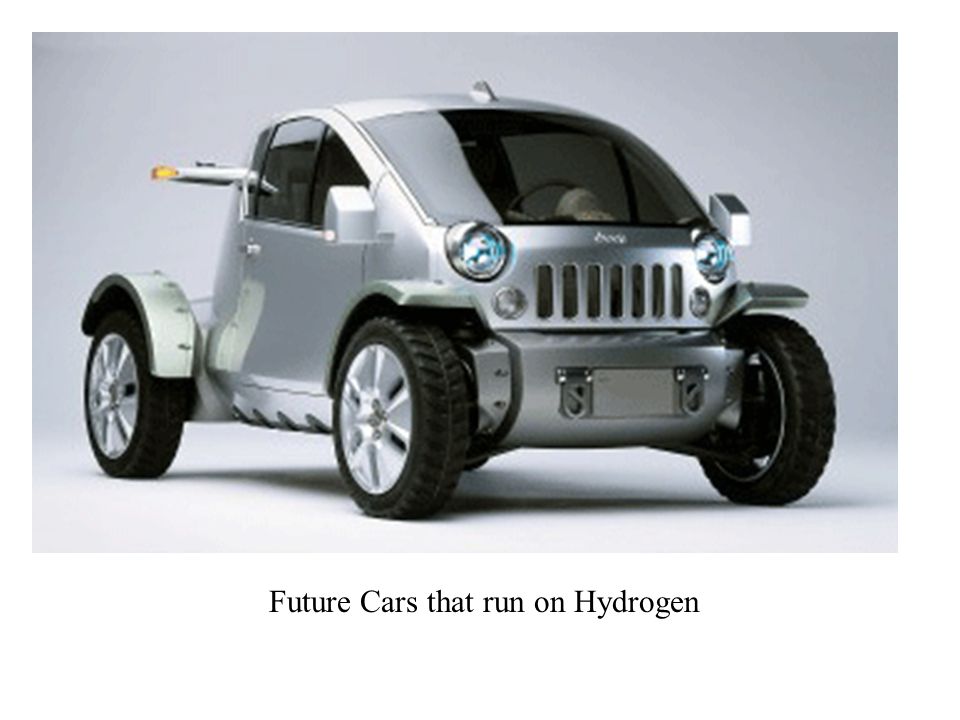 Future Cars that run on Hydrogen