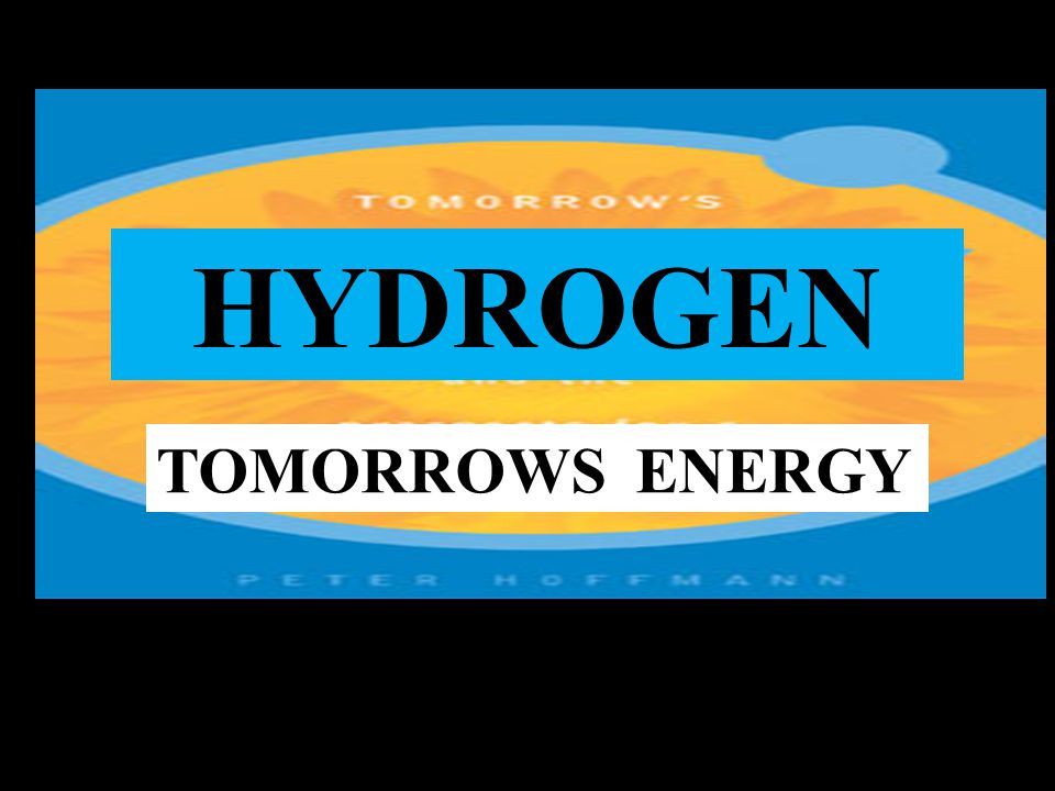 TOMORROWS ENERGY HYDROGEN