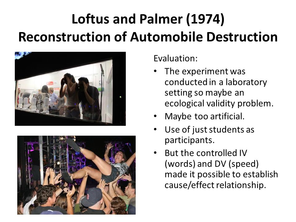 loftus and palmer review loftus and palmer review