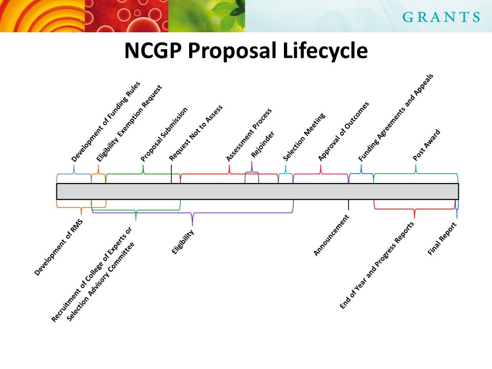 NCGP Proposal Lifecycle
