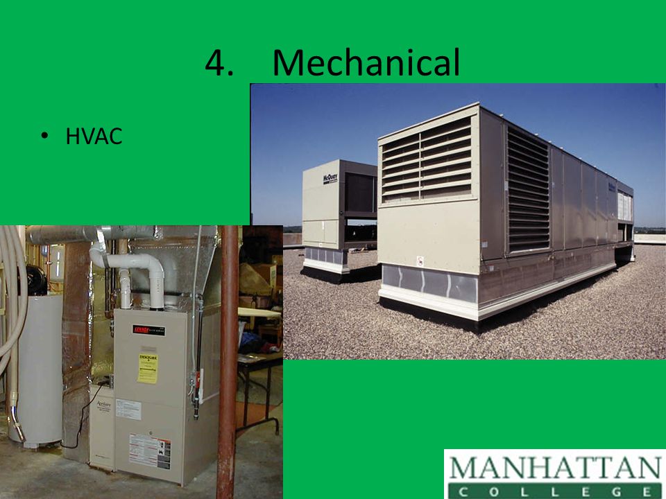 4.Mechanical HVAC