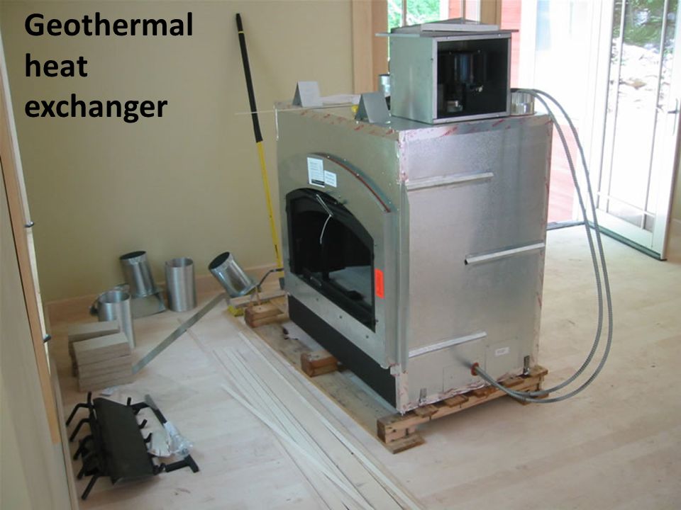 CEEN201: Green Building Design Geothermal heat exchanger
