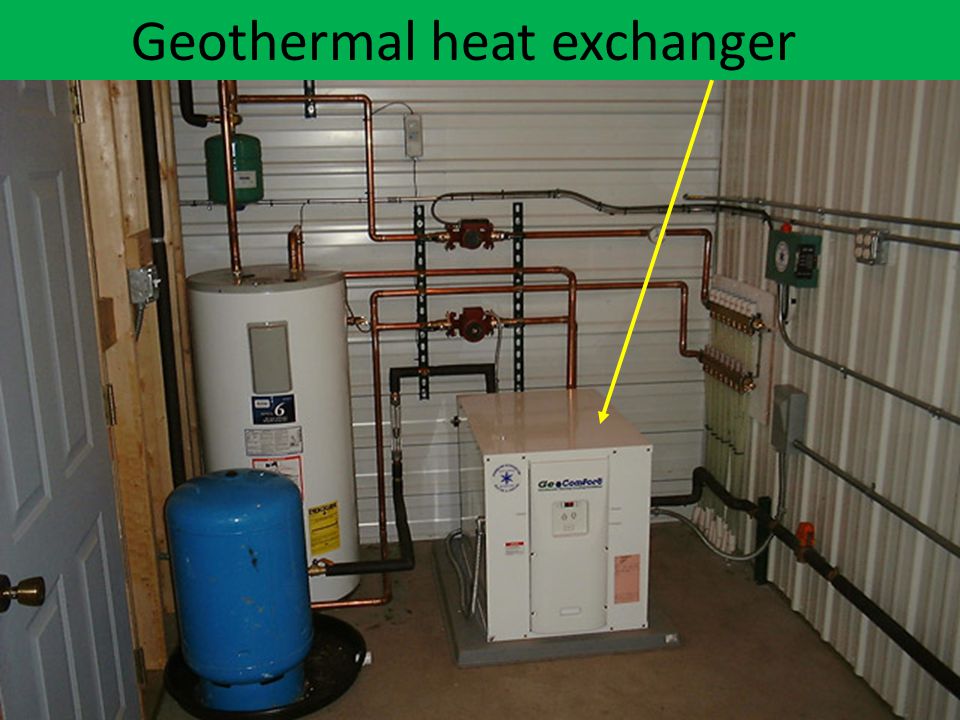 CEEN201: Green Building Design Geothermal heat exchanger