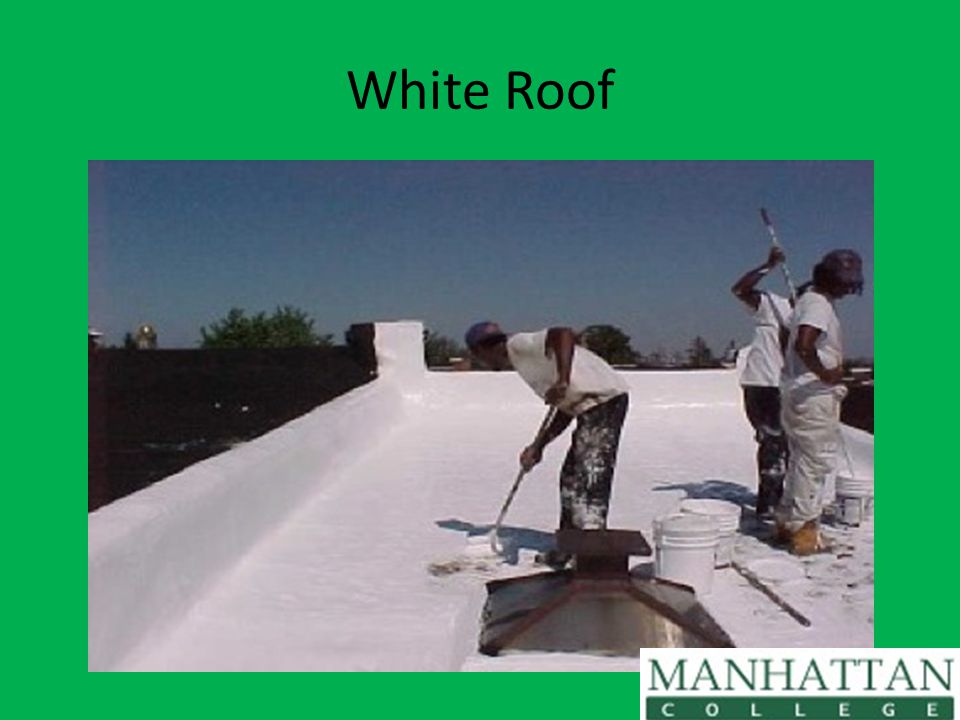 White Roof