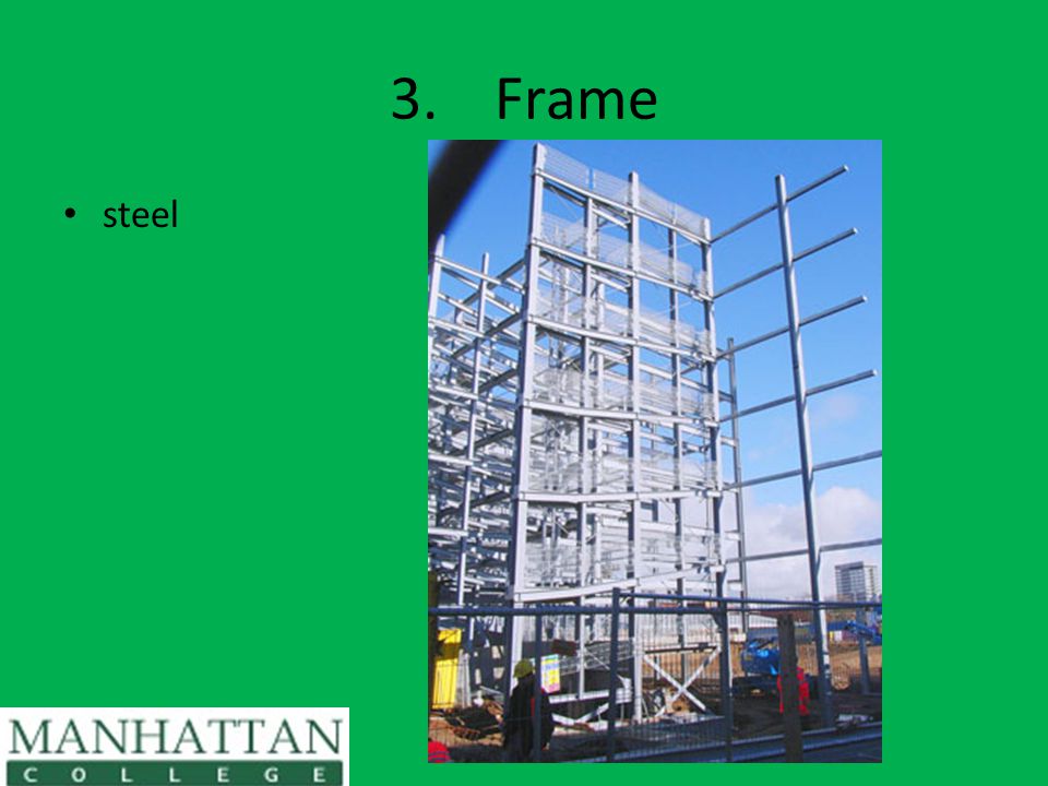 3.Frame steel