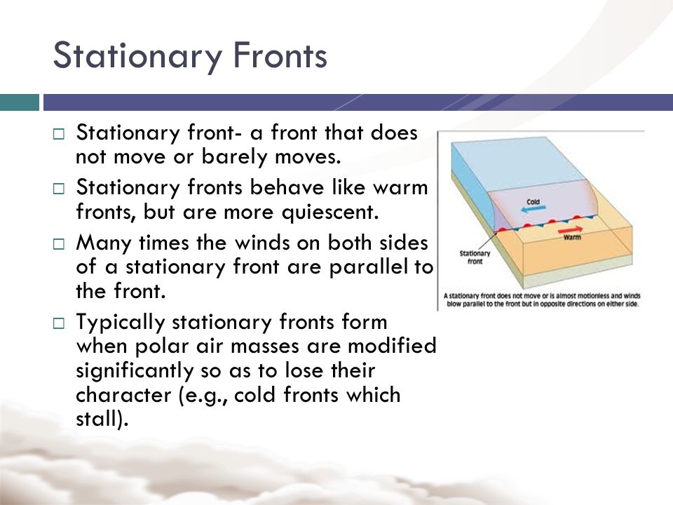 aos 101 weather and climate lisha m roubert university of wisconsin how does a warm front form