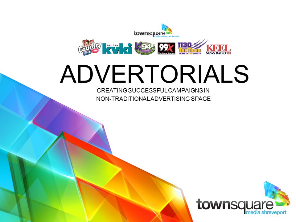 non traditional advertising