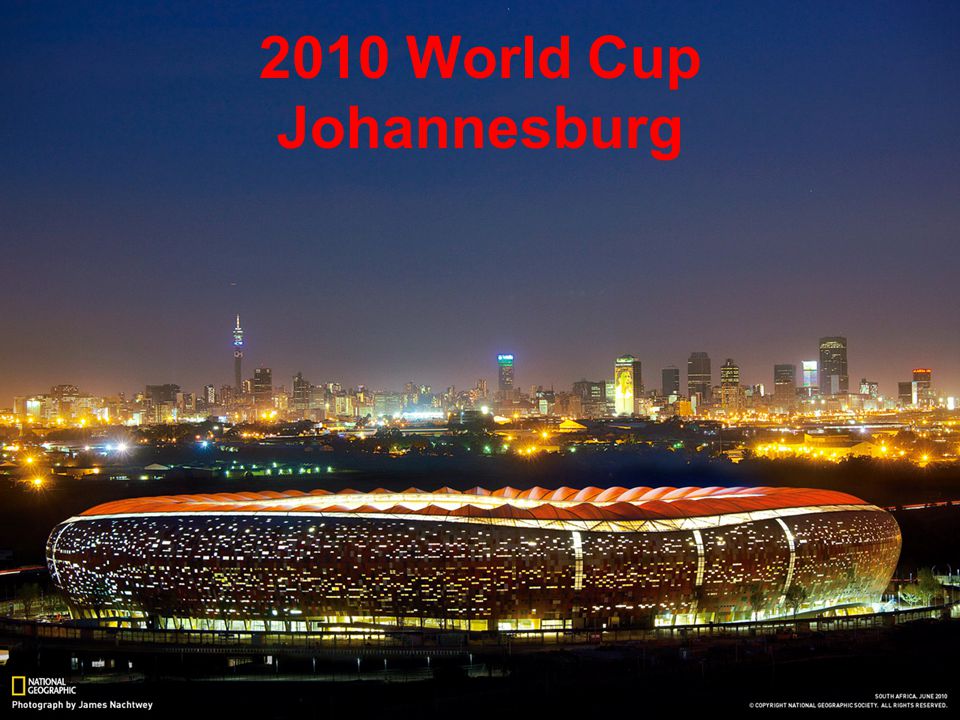Johannesburg is the biggest city in the country, where the most people live (approx.