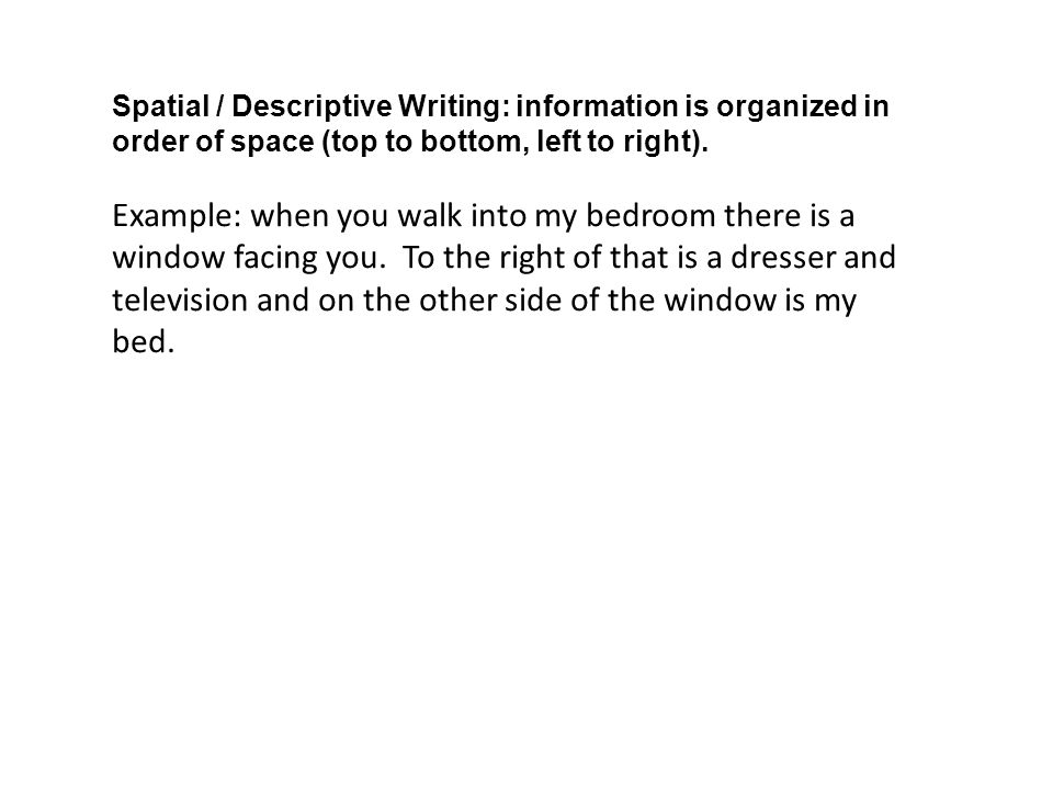 organizing an essay spatially Free spatial papers, essays have always been a crucial element in spatial organization and the to acquire these skills and become spatially aware. organizing an essay spatially Free spatial papers, essays have always been a crucial element in spatial organization and the to acquire these skills and become spatially aware.