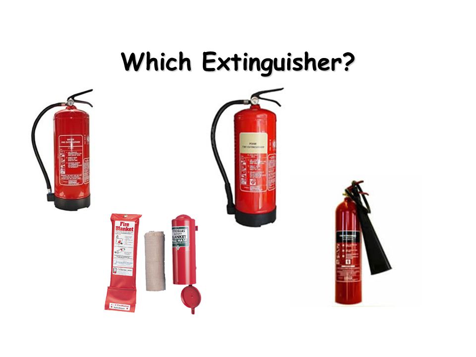 Which Extinguisher