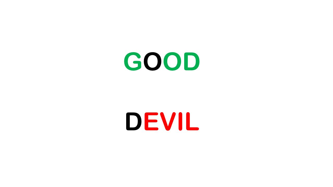 GOOD DEVIL