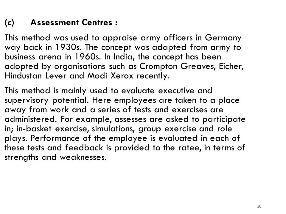 employee weakness examples