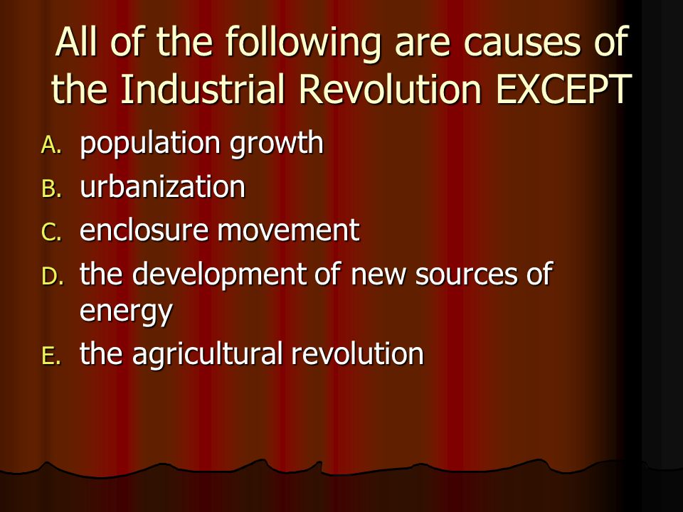 Industrial Revolution In Europe Essay