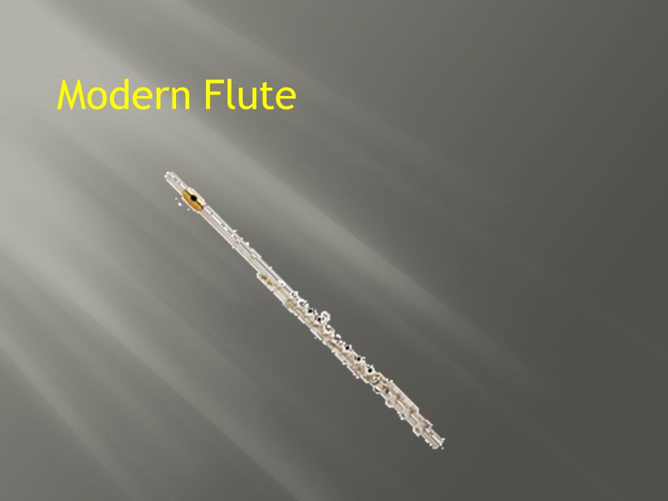 Modern Flute