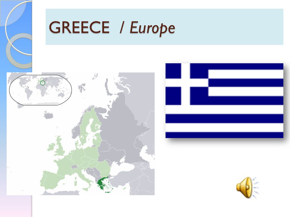 GREECE / Europe