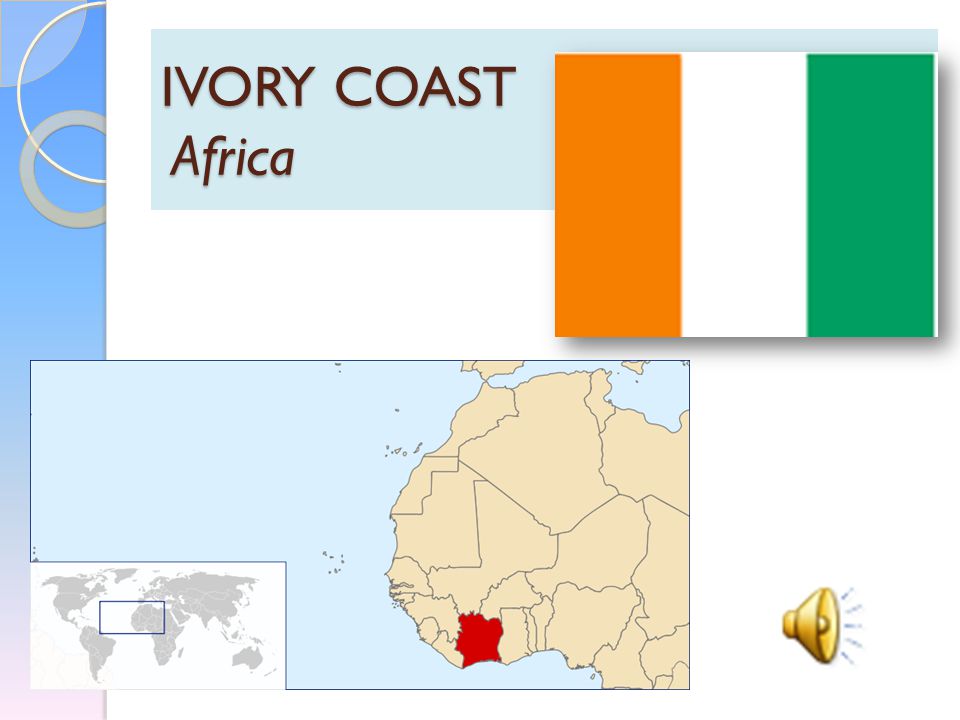 IVORY COAST Africa