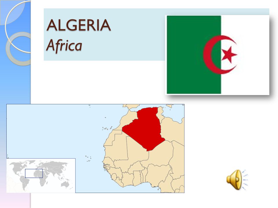 ALGERIA Africa