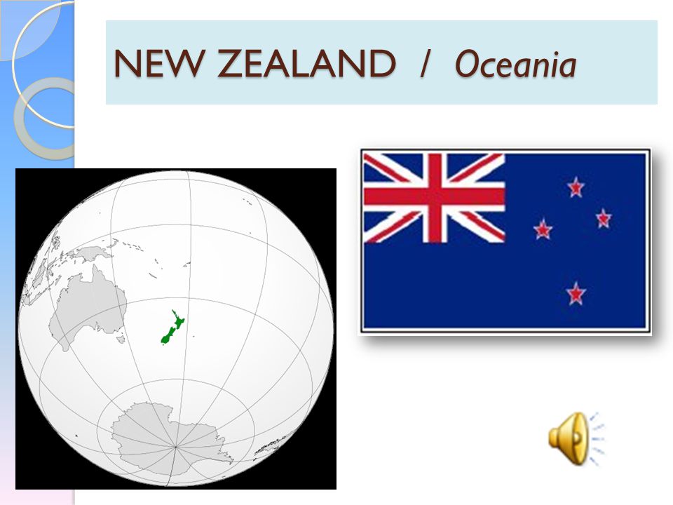 NEW ZEALAND / Oceania