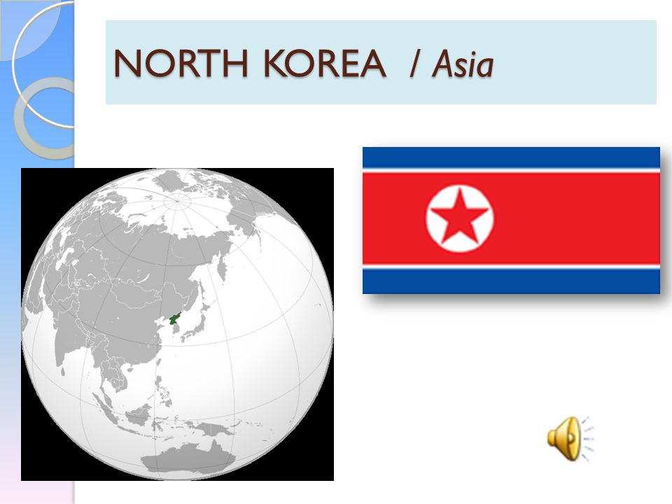 NORTH KOREA / Asia